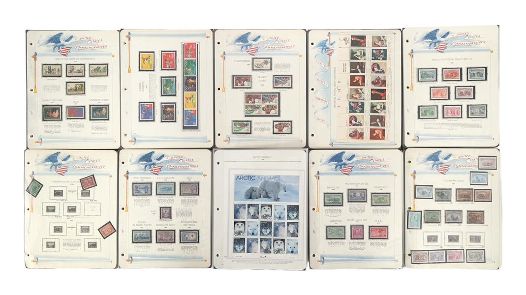 US COMMEMORATIVE STAMPS