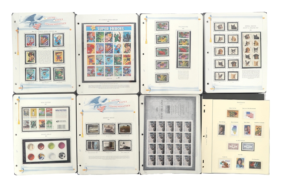 US COMMEMORATIVE STAMPS