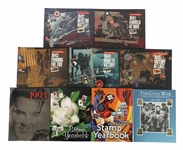 COMMEMORATIVE STAMP COLLECTION BOOKS