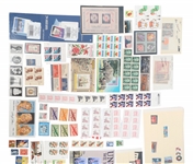 LOOSE INTERNATIONAL & US POSTAGE STAMPS 