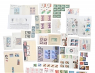 LOOSE INTERNATIONAL & US POSTAGE STAMPS 