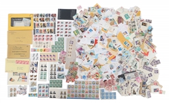 LOOSE INTERNATIONAL & US POSTAGE STAMPS 