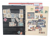 LOOSE INTERNATIONAL & US POSTAGE STAMPS 