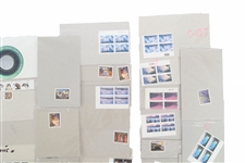 LOOSE INTERNATIONAL & US POSTAGE STAMPS 