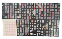 LOOSE INTERNATIONAL & US POSTAGE STAMPS 