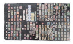 LOOSE INTERNATIONAL & US POSTAGE STAMPS 