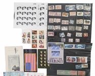 LOOSE INTERNATIONAL & US POSTAGE STAMPS 