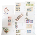 LOOSE INTERNATIONAL & US POSTAGE STAMPS 