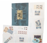 LOOSE INTERNATIONAL & US POSTAGE STAMPS 