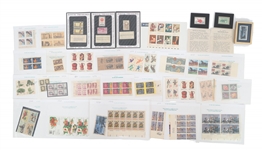 LOOSE INTERNATIONAL & US POSTAGE STAMPS 