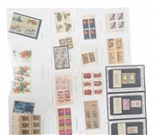 LOOSE INTERNATIONAL & US POSTAGE STAMPS 