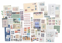 LOOSE INTERNATIONAL & US POSTAGE STAMPS 