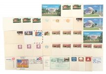 1ST DAY STAMP COVERS, POST CARDS, AND STAMP ALBUMS