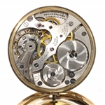 MENS E HOWARD WATCH CO GOLD FILLED CASE POCKET WATCH