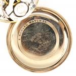 MENS E HOWARD WATCH CO GOLD FILLED CASE POCKET WATCH