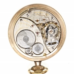 MENS ELGIN GOLD FILLED CASE POCKET WATCH