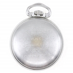 HAMILTON MILITARY ISSUE BASE METAL CASE POCKET WATCH