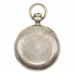 MENS WALTHAM COIN .900 SILVER CASE POCKET WATCH