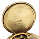 MENS N.Y. STANDARD GOLD FILLED CASE POCKET WATCH