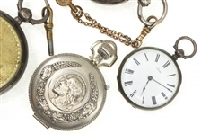 POCKET WATCHES FOR PARTS OR REPAIR