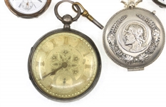 POCKET WATCHES FOR PARTS OR REPAIR