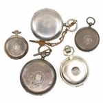 POCKET WATCHES FOR PARTS OR REPAIR