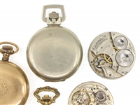 POCKET WATCHES FOR PARTS OR REPAIR