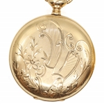 14K GOLD POCKET WATCH CASES