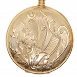 14K GOLD POCKET WATCH CASES