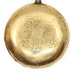 14K GOLD POCKET WATCH CASES