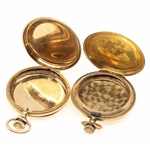 14K GOLD POCKET WATCH CASES