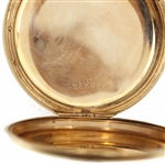 14K GOLD POCKET WATCH CASES