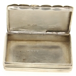 STERLING MATCH CASES & USN PRESENTATION CIGARETTE CASE