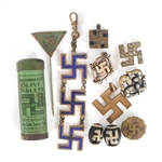 GOOD LUCK SWASTIKA SOUVENIRS, TOKENS & BOOKS