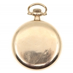 MENS SOUTH BEND GOLD FILLED CASE POCKET WATCH