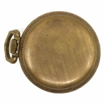 MENS ELGIN BASE METAL CASE POCKET WATCH