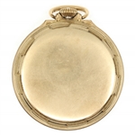 MENS WALTHAM GOLD FILLED CASE POCKET WATCH