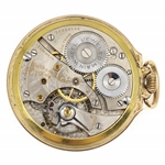 MENS WALTHAM GOLD FILLED CASE POCKET WATCH