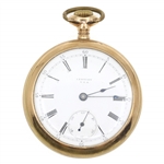 MENS CENTURY GOLD FILLED CASE POCKET WATCH