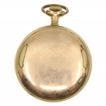 MENS CENTURY GOLD FILLED CASE POCKET WATCH