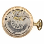 MENS CENTURY GOLD FILLED CASE POCKET WATCH