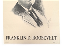 FRANKLIN D. ROOSEVELT & JOHN N. GARNER CAMPAIGN POSTERS