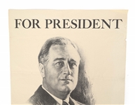 FRANKLIN D. ROOSEVELT & JOHN N. GARNER CAMPAIGN POSTERS