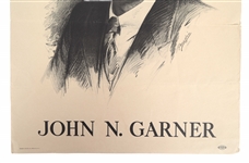 FRANKLIN D. ROOSEVELT & JOHN N. GARNER CAMPAIGN POSTERS