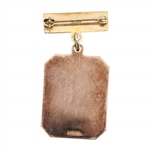 10K YELLOW GOLD I.O.O.F. FRATERNAL PINS