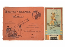 TRAVEL SOUVENIRS & EPHEMERA, WORLDS FAIR MEMORABILIA