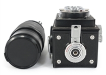 YASHICA-MAT CAMERA & PRO-MASTER 55MM LENS