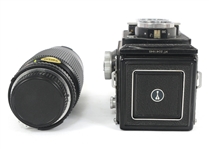 YASHICA-MAT CAMERA & PRO-MASTER 55MM LENS