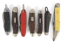 FOLDING POCKET KNIVES - CASE XX, CAMILLUS, CAMCO