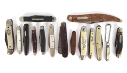 FOLDING POCKET KNIVES - IMPERIAL, FRONTIER, CRAFTSMAN